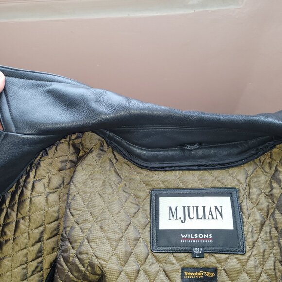 M. Julian leather jacket, made for Wilsons leather - Picture 14 of 15